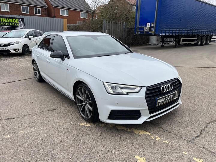 Audi A4 1.4 TFSI Black Edition S Tronic Euro 6 (s/s) 4dr
