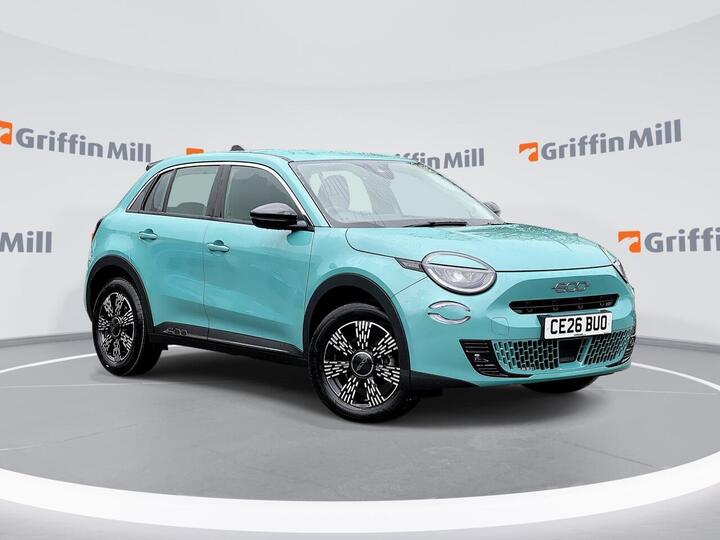 Fiat 600 Hatch 1.2 MHEV E-DCT Euro 6 (s/s) 5dr