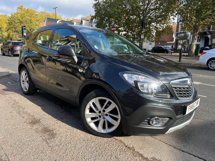 Vauxhall Mokka 1.4i Turbo Tech Line 2WD Euro 6 (s/s) 5dr Vauxhall Mokka 1.4i Turbo Tech Line 2WD Euro 6 (s/s) 5dr