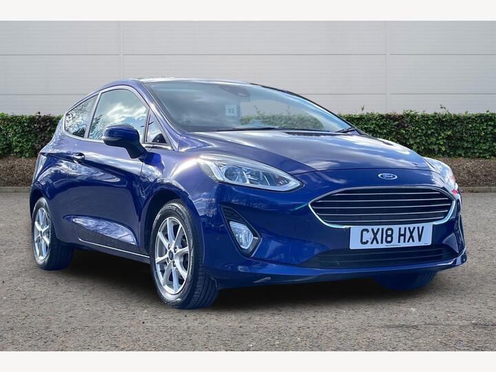Ford Fiesta 1.1 Ti-VCT Zetec Euro 6 (s/s) 3dr
