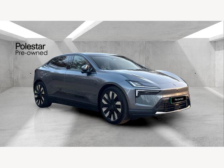 Polestar Polestar 4 Single Motor 100kWh Long Range Plus Auto RWD 5dr