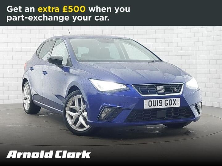SEAT Ibiza 1.0 TSI FR Euro 6 (s/s) 5dr GPF