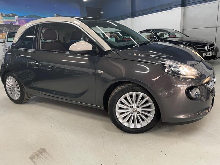 Vauxhall ADAM 1.2 16v GLAM Euro 5 3dr (5 Seat) Vauxhall ADAM 1.2 16v GLAM Euro 5 3dr (5 Seat)