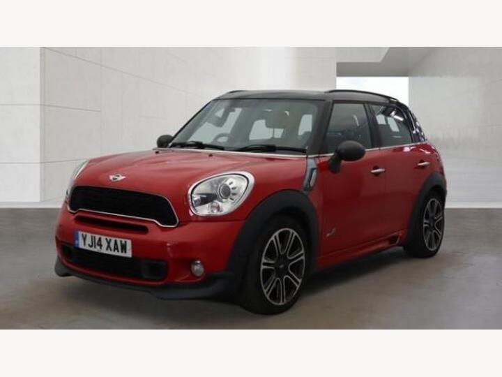 MINI COUNTRYMAN 1.6 Cooper S ALL4 Euro 5 (s/s) 5dr