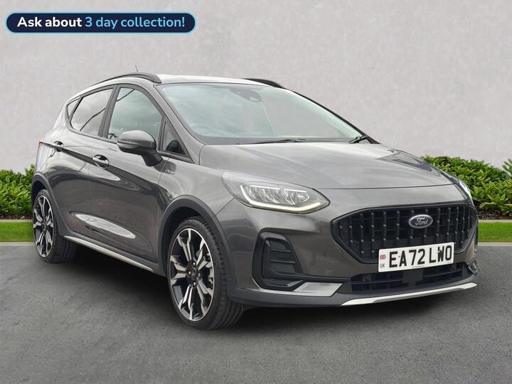 Ford FIESTA 1.0T EcoBoost MHEV Active X Edition Euro 6 (s/s) 5dr