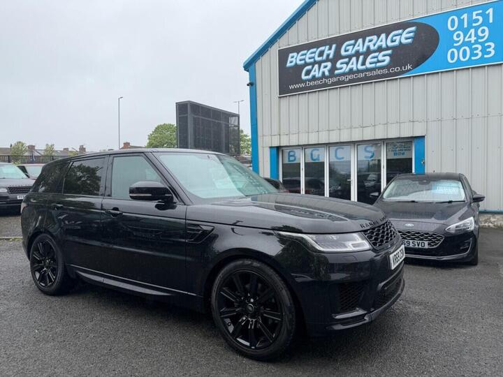 Land Rover RANGE ROVER SPORT 3.0 SD V6 HSE Auto 4WD Euro 6 (s/s) 5dr