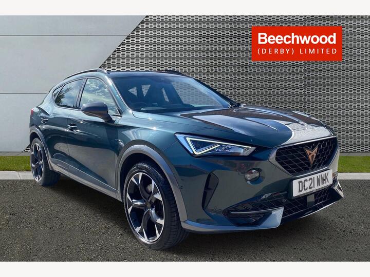 CUPRA Formentor 1.4 EHybrid 12.8kWh V2 DSG Euro 6 (s/s) 5dr
