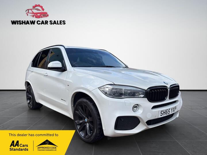 BMW X5 3.0 40d M Sport Auto XDrive Euro 6 (s/s) 5dr