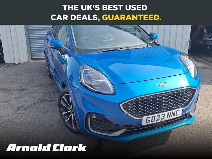Ford Puma 1.0T EcoBoost MHEV ST-Line Vignale Euro 6 (s/s) 5dr