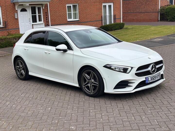 Mercedes-Benz A Class 1.5 A180d AMG Line (Executive) 7G-DCT Euro 6 (s/s) 5dr