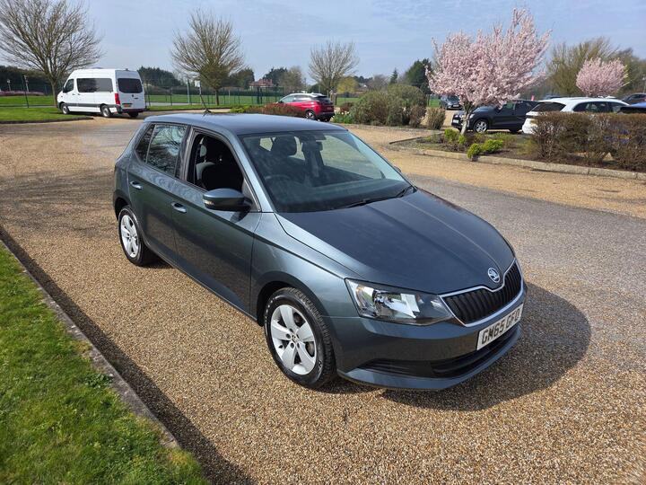 Skoda Fabia 1.2 TSI SE Euro 6 (s/s) 5dr Skoda Fabia 1.2 TSI SE Euro 6 (s/s) 5dr