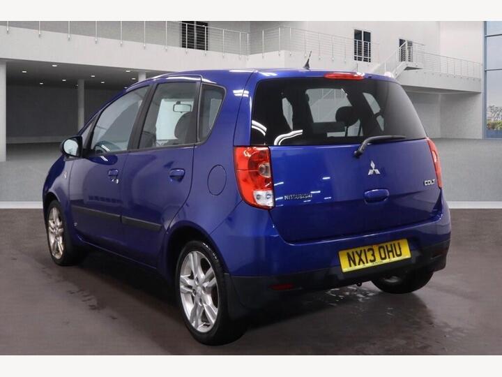 Mitsubishi Colt 1.3 CZ2 Auto Euro 5 5dr