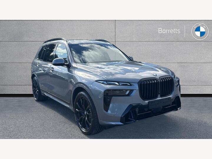 BMW X7 3.0 40d MHT M Sport Auto XDrive Euro 6 (s/s) 5dr