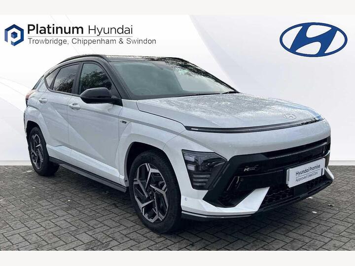 Hyundai KONA 1.6 T-GDi N Line S DCT Euro 6 (s/s) 5dr