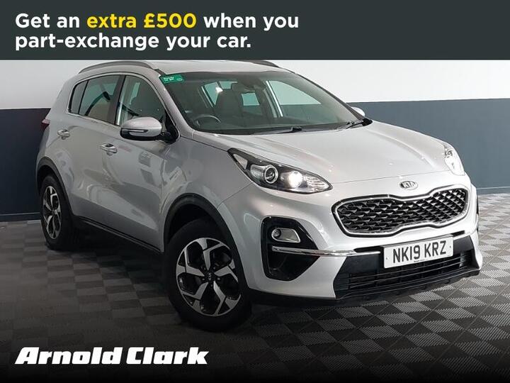 Kia Sportage 1.6 GDi 2 Euro 6 (s/s) 5dr