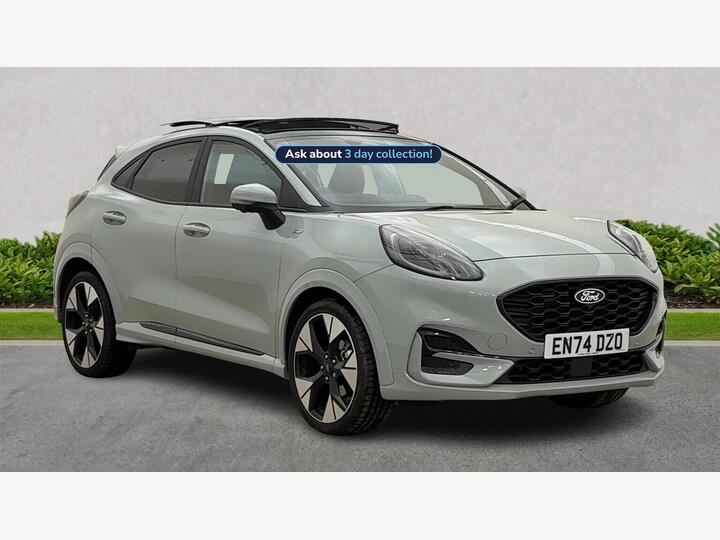 Ford PUMA 1.0T EcoBoost MHEV ST-Line X DCT Euro 6 (s/s) 5dr
