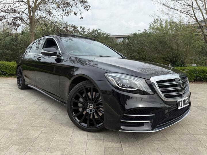 Mercedes-Benz S Class 2.9 S350Ld AMG Line (Executive, Premium Plus) G-Tronic+ Euro 6 (s/s) 4dr