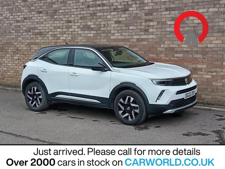 Vauxhall MOKKA 1.2 Turbo Elite Edition Auto Euro 6 (s/s) 5dr