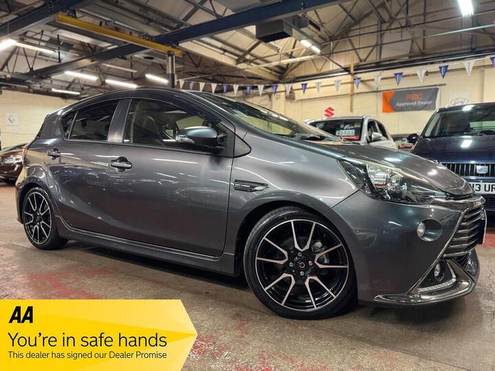 Toyota Aqua 1.5 VVT-h Petrol Hybrid GS Sport 5dr