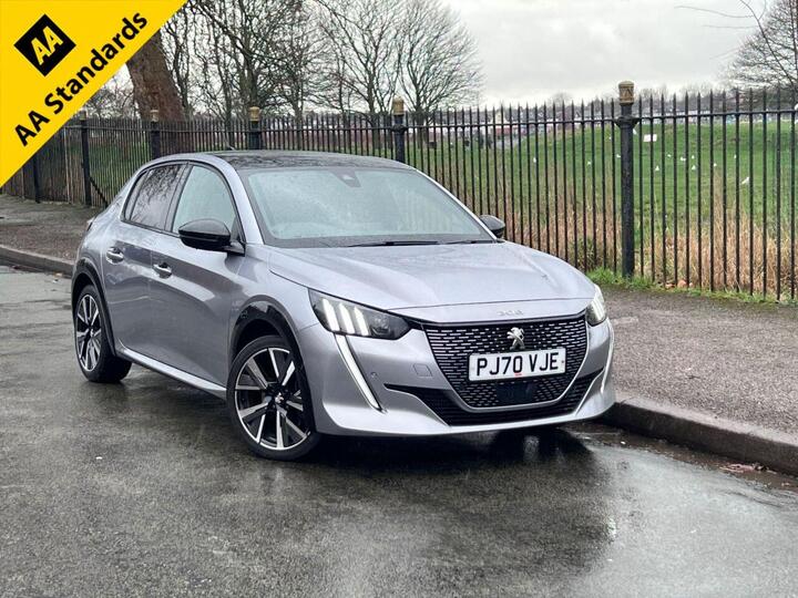 Peugeot 208 1.2 PureTech GT Line Euro 6 (s/s) 5dr