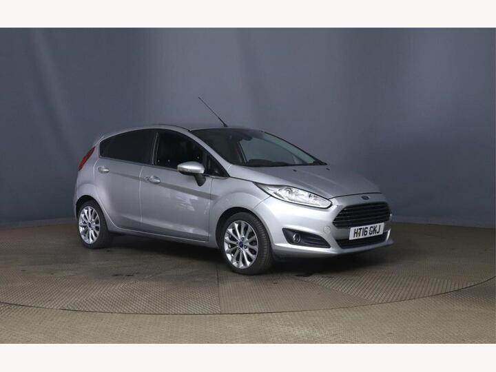 Ford FIESTA 1.0T EcoBoost Titanium X Euro 6 (s/s) 5dr