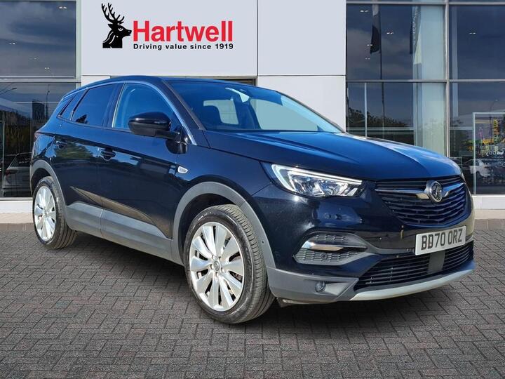 Vauxhall Grandland X 1.2 Turbo Elite Nav Auto Euro 6 (s/s) 5dr