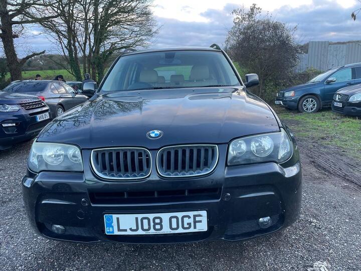 BMW X3 2.5 Si SE Steptronic 4WD Euro 4 5dr