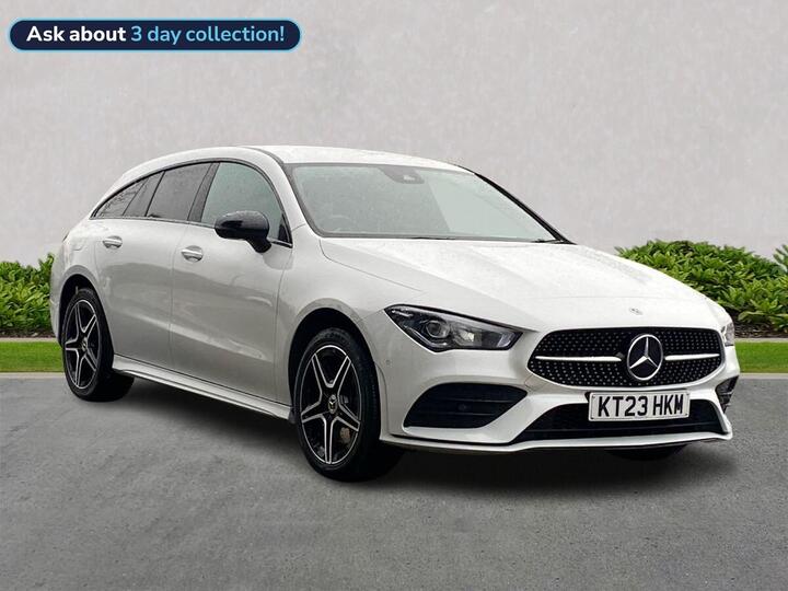 Mercedes-Benz CLA 1.3 CLA250e 15.6kWh AMG Line (Premium) Shooting Brake 8G-DCT Euro 6 (s/s) 5dr