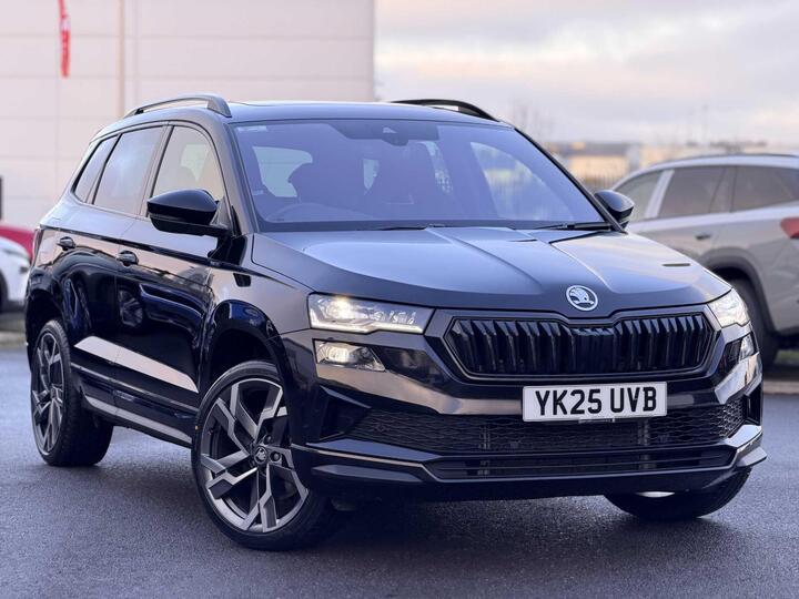 Skoda Karoq 1.5 TSI ACT SportLine Edition DSG Euro 6 (s/s) 5dr