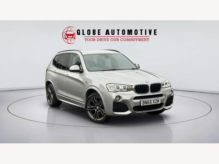 BMW X3 2.0 20d M Sport Auto XDrive Euro 6