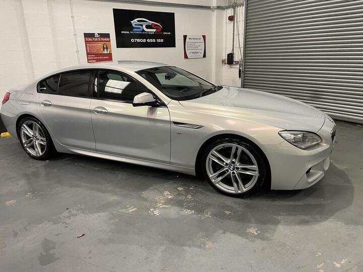 BMW 6 Series Gran Coupe 3.0 640d M Sport Auto Euro 5 (s/s) 4dr