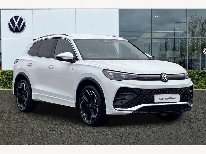 Volkswagen Tiguan 1.5 ETSI MHEV R-Line DSG Euro 6 (s/s) 5dr