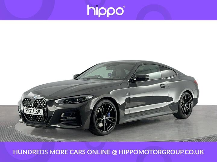 BMW 4 Series 2.0 420d MHT M Sport Pro Edition Auto Euro 6 (s/s) 2dr