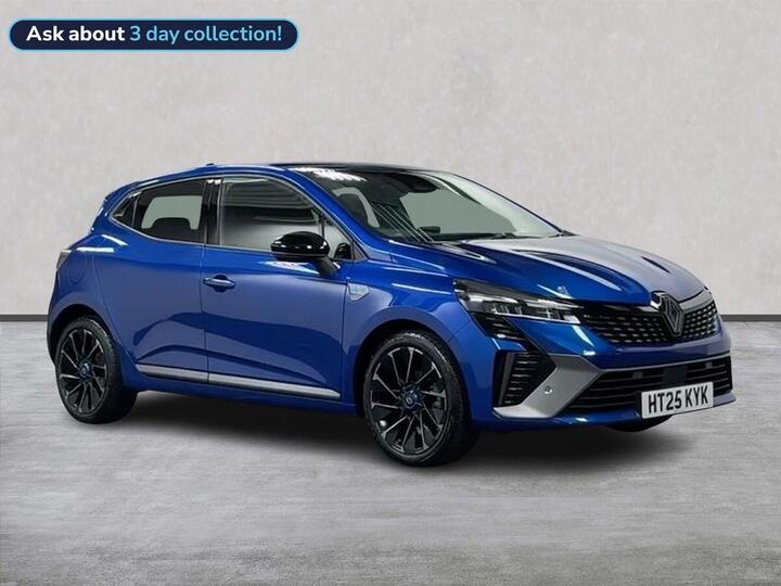 Renault CLIO 1.0 TCe Esprit Alpine Euro 6 (s/s) 5dr