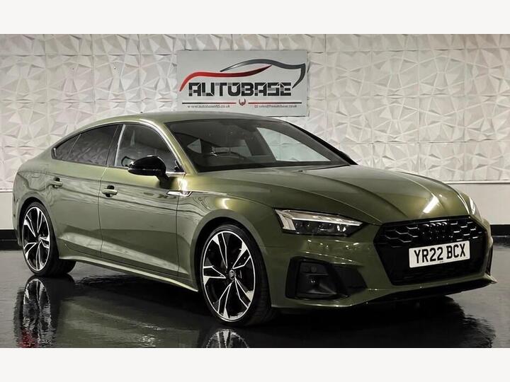 Audi A5 2.0 TFSI 40 Black Edition Sportback S Tronic Euro 6 (s/s) 5dr