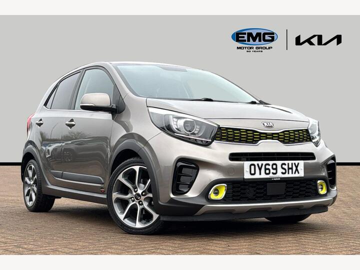 Kia Picanto 1.25 X-Line Auto Euro 6 5dr