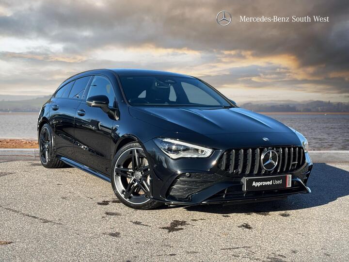 Mercedes-Benz CLA 2.0 CLA35h MHEV AMG (Premium Plus) Shooting Brake 8G-DCT 4MATIC Euro 6 (s/s) 5dr