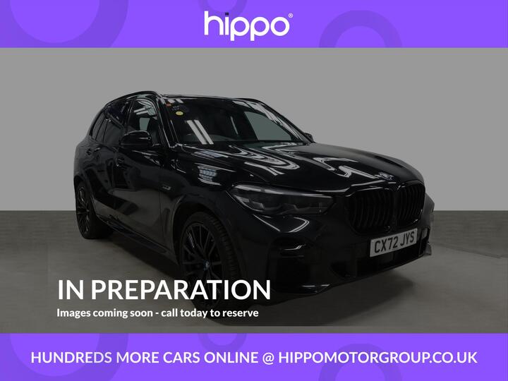 BMW X5 3.0 45e 24kWh M Sport Auto XDrive Euro 6 (s/s) 5dr