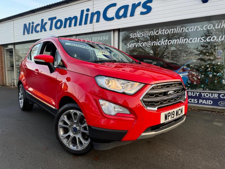 Ford EcoSport 1.0T EcoBoost Titanium Auto Euro 6 (s/s) 5dr