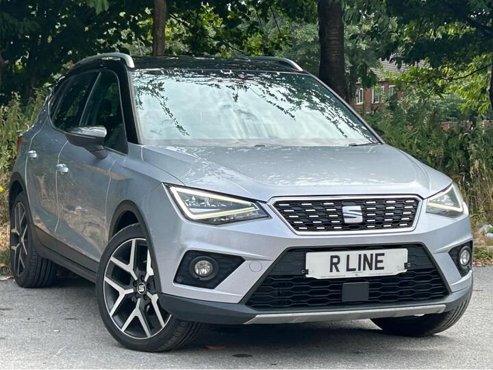 SEAT Arona 1.6 TDI XCELLENCE Lux DSG Euro 6 (s/s) 5dr
