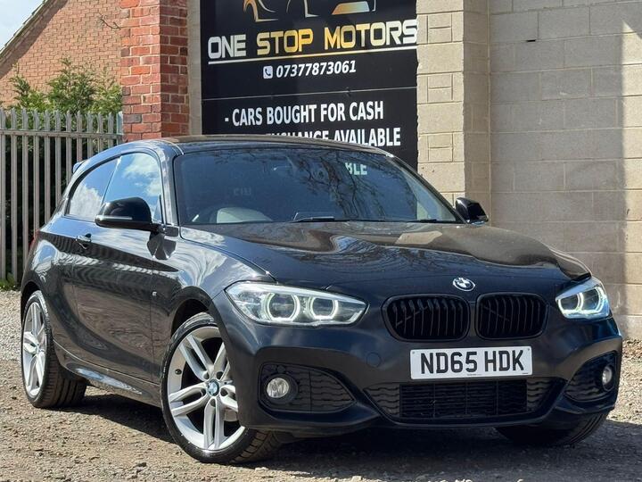 BMW 1 Series 1.5 116d M Sport Auto Euro 6 (s/s) 3dr