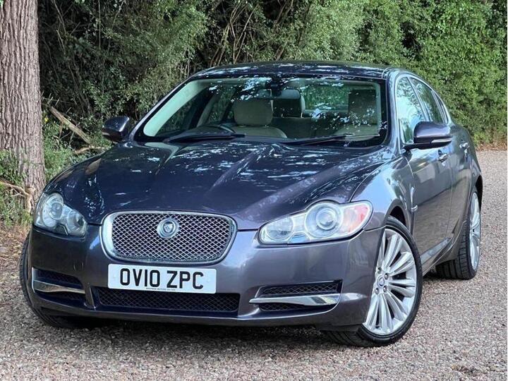 Jaguar XF 3.0d V6 Premium Luxury Auto Euro 5 4dr