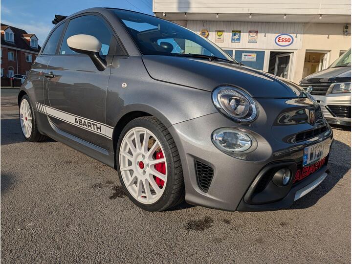 Abarth 595C 1.4 T-Jet EsseEsse 70th Cabrio Euro 6 2dr