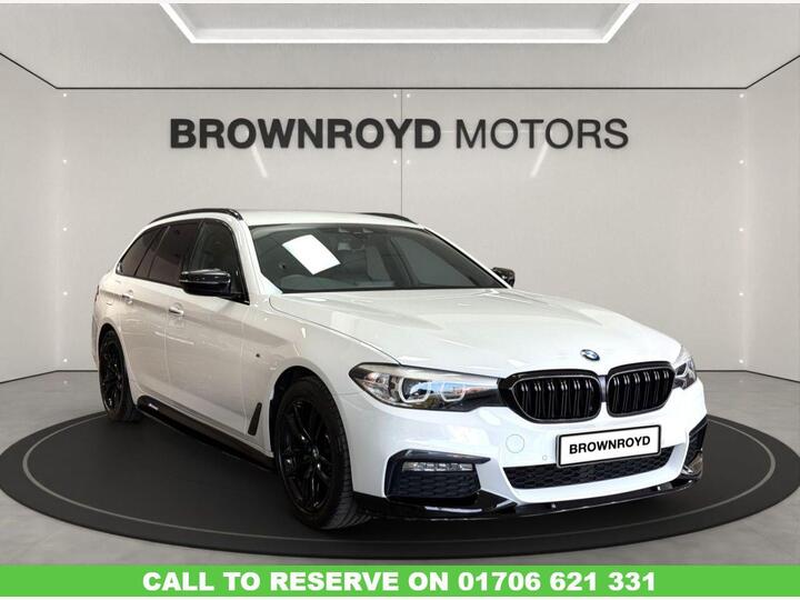BMW 5 SERIES 2.0 520d M Sport Touring Auto XDrive Euro 6 (s/s) 5dr