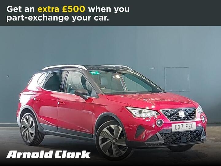 SEAT Arona 1.0 TSI FR Sport Euro 6 (s/s) 5dr