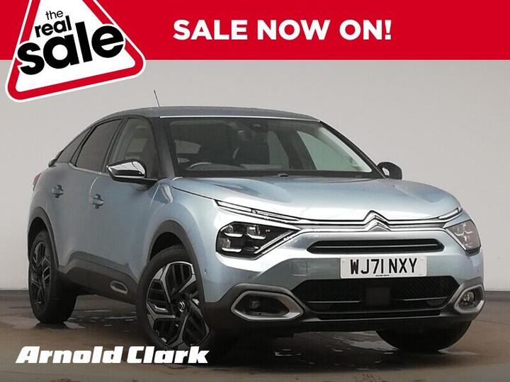 Citroen C4 1.2 PureTech Shine Plus EAT8 Euro 6 (s/s) 5dr