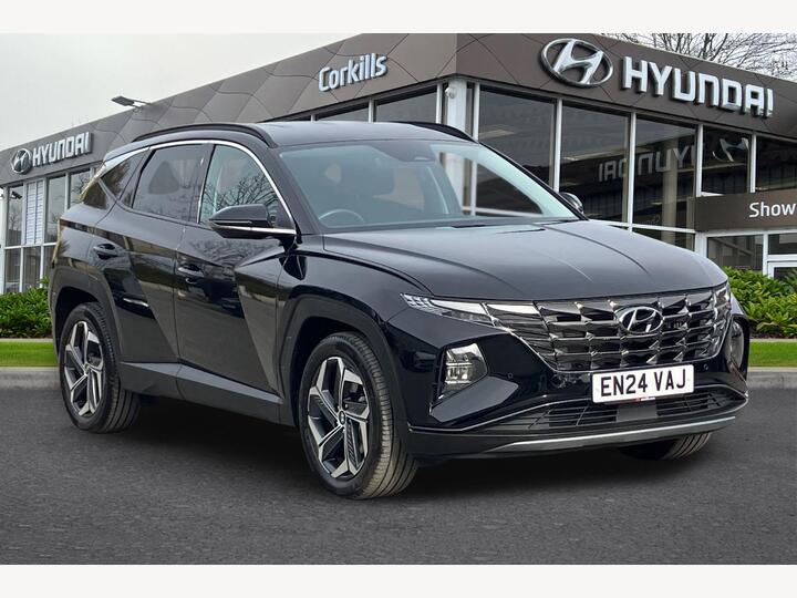 Hyundai TUCSON 1.6 H T-GDi Premium Auto Euro 6 (s/s) 5dr