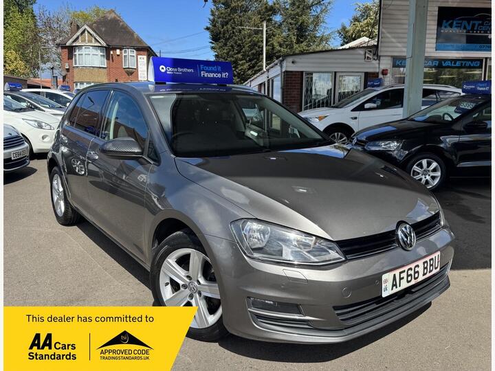 Volkswagen Golf 1.6 TDI BlueMotion Tech Match Edition DSG Euro 6 (s/s) 5dr