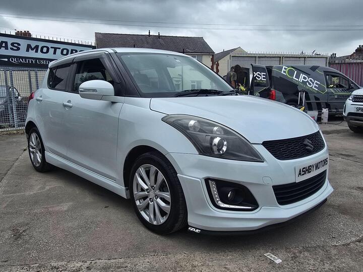 Suzuki Swift 1.2 SZ4 Auto Euro 6 5dr
