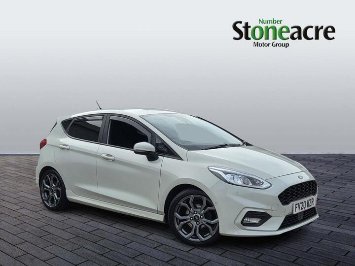Ford Fiesta 1.0T EcoBoost ST-Line Edition Euro 6 (s/s) 5dr